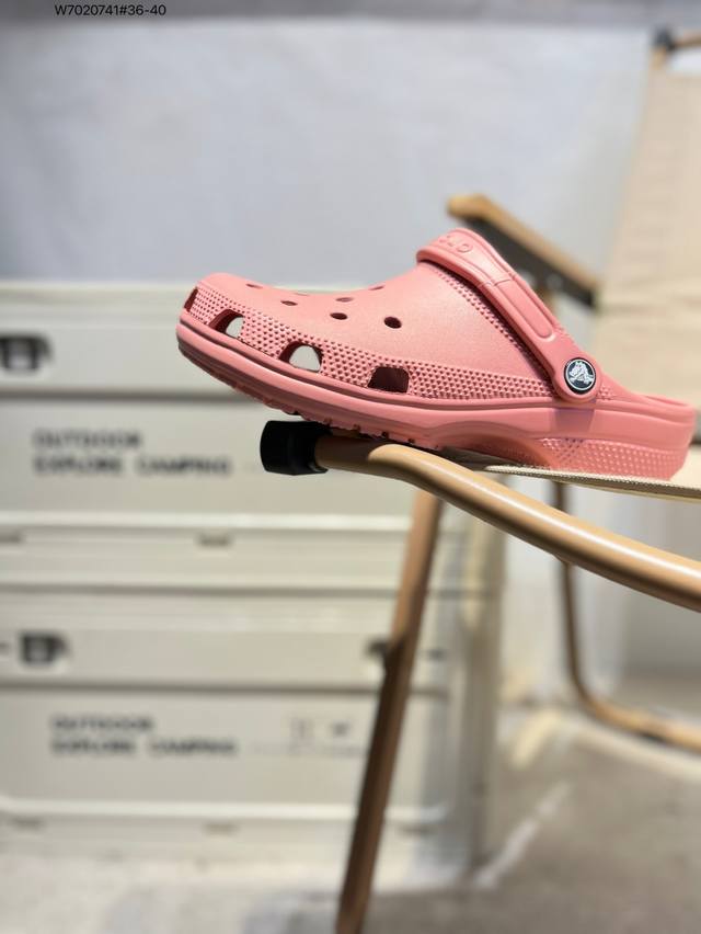 Welfare Special Crocs Eva Comfortable Lightweight Hole Shoes Sandals Slippers Fa