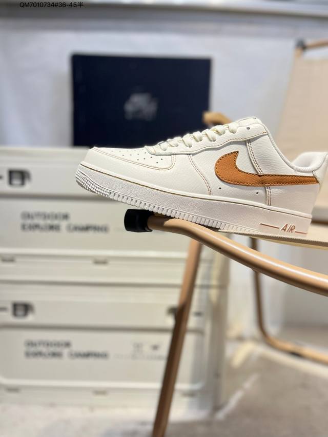 Nike Air Force 1 '07 Air Force One versatile casual sports shoes. Soft and elas