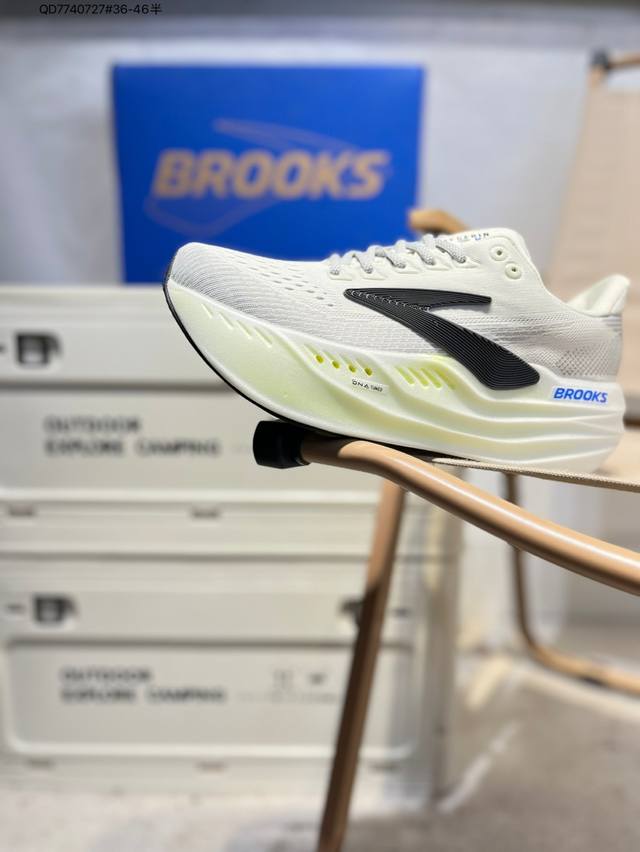 Brooks Brooks Glycerin Max Super Glycerin Thick-soled Marathon Cushioning Runnin