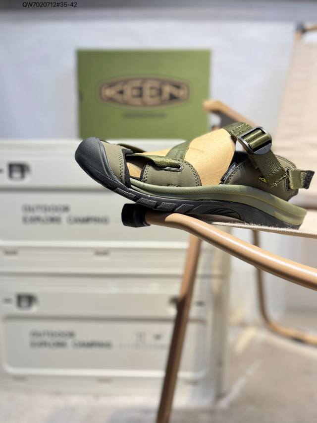 Keen sandals popular outdoor casual shoes brand-Keen Keen Uneek Flat-M flat-sole