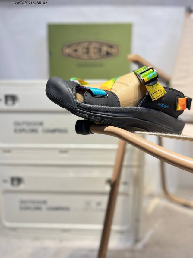 Keen sandals popular outdoor casual shoes brand-Keen Keen Uneek Flat-M flat-sole