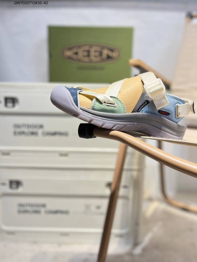 Keen sandals popular outdoor casual shoes brand-Keen Keen Uneek Flat-M flat-sole