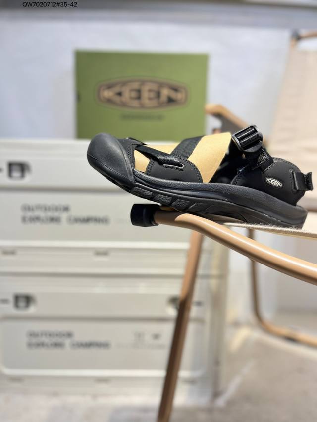Keen sandals popular outdoor casual shoes brand-Keen Keen Uneek Flat-M flat-sole