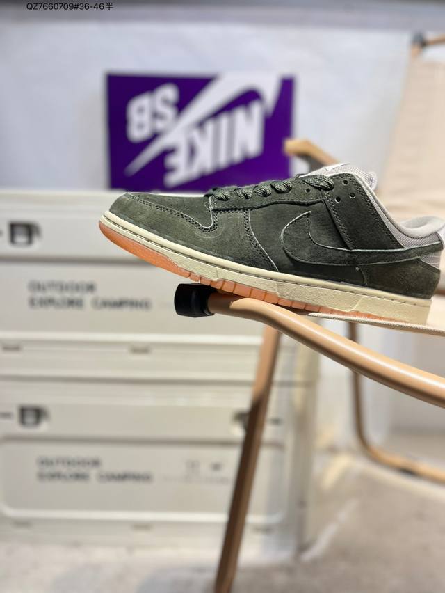 Nike Dunk Low Sneakers Sb series classic all-match casual sports shoes Thickene