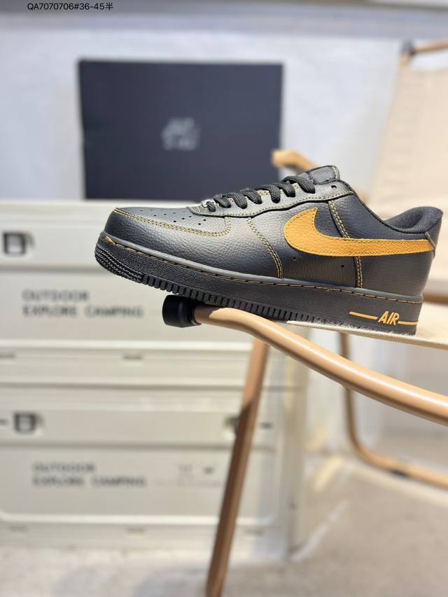 Nike Air Force 1 '07 Air Force One versatile casual sports shoes. Soft and elas