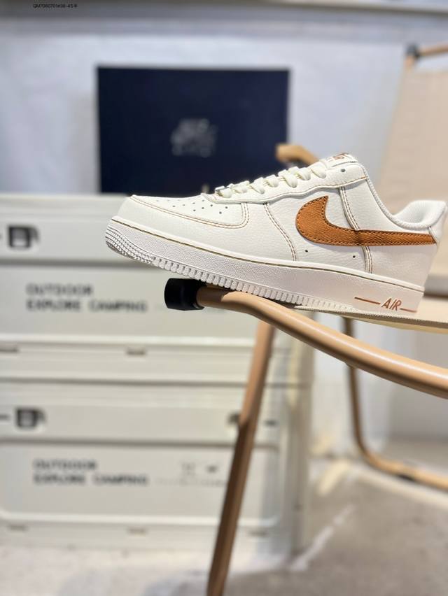 Nike Air Force 1 '07 Air Force One versatile casual sports shoes. Soft and elas