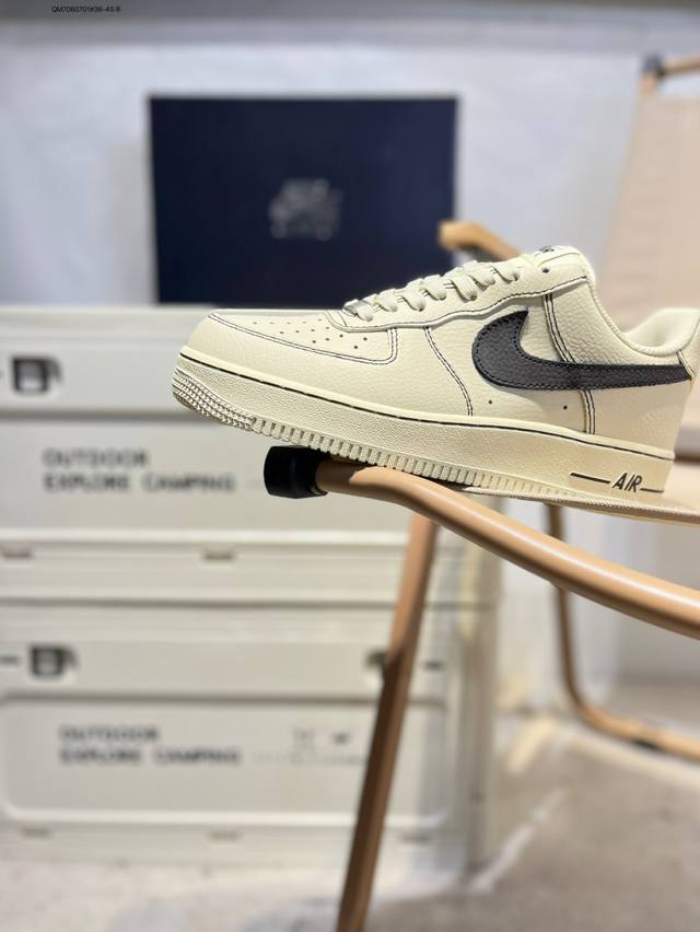 Nike Air Force 1 '07 Air Force One versatile casual sports shoes. Soft and elas
