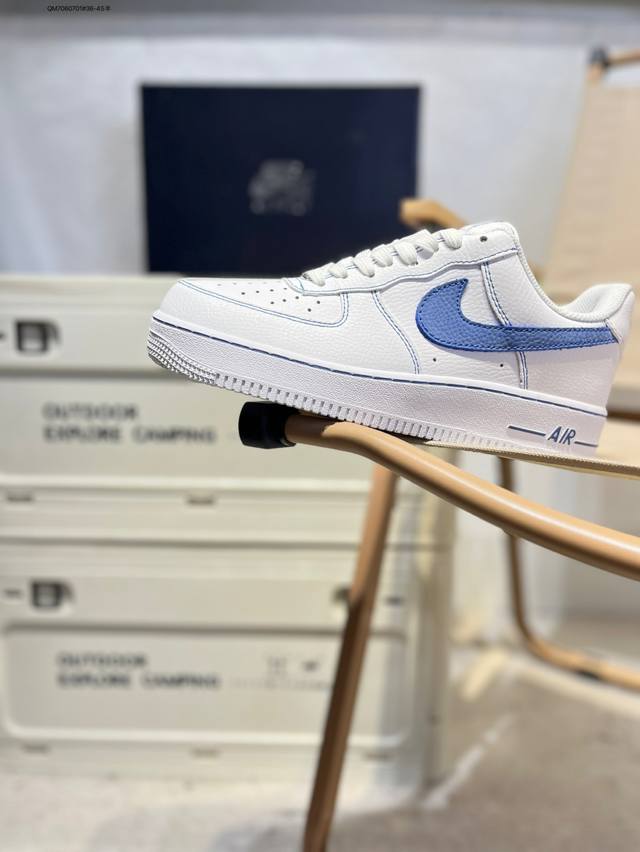 Nike Air Force 1 '07 Air Force One versatile casual sports shoes. Soft and elas