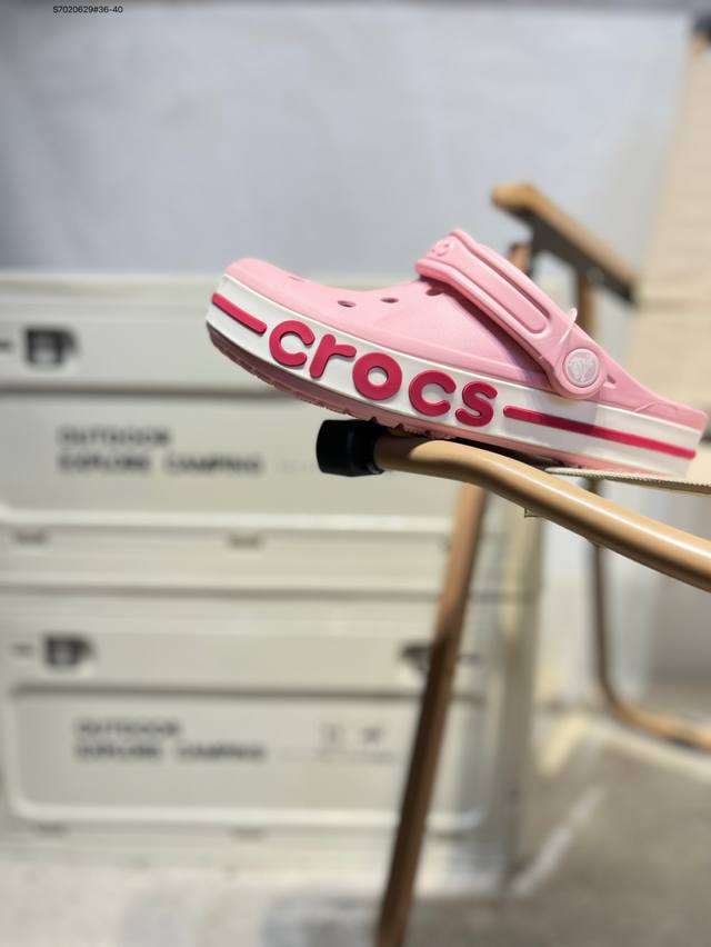 Welfare Special Crocs Eva Comfortable Lightweight Hole Shoes Sandals Slippers Fa