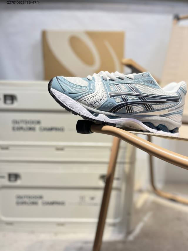 Asics Gel-Kayano 14 Asics classic running shoes are now popular in functional an
