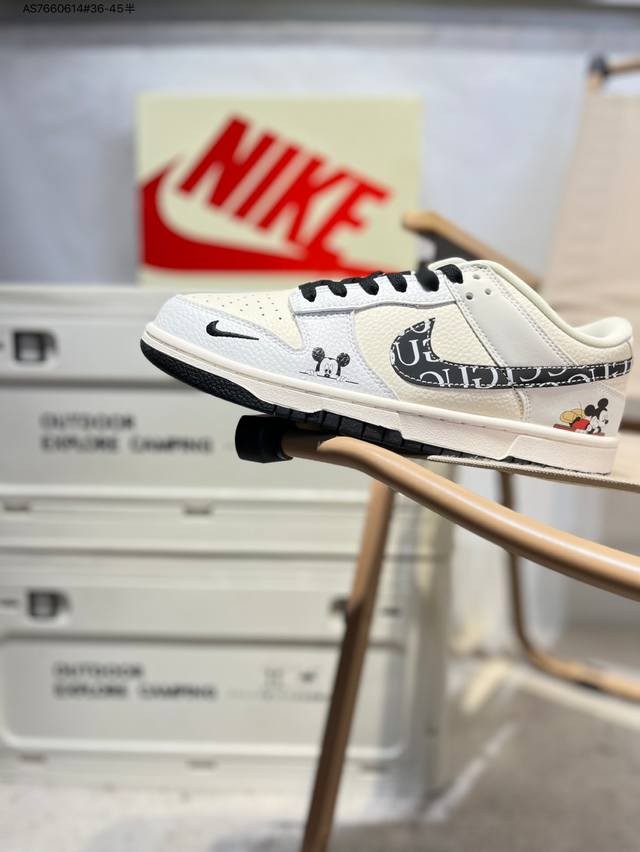 Mickey x Nike Sb Dunk Low from a big factory, highly recommended, new color sch