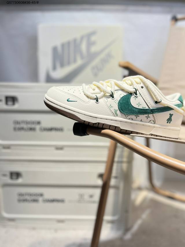 Nike Sb Dunk Low Produced by a big factory Highly recommended new color scheme O