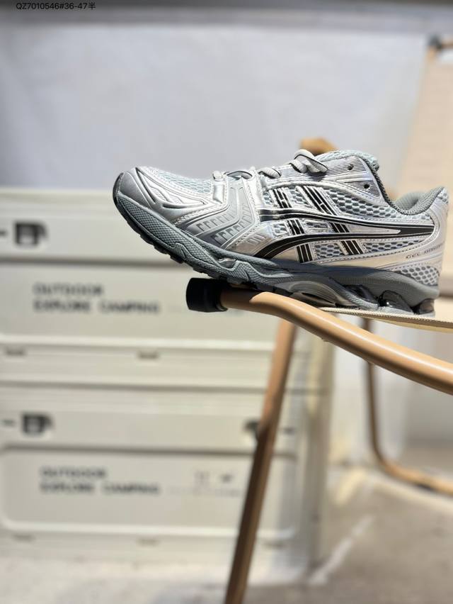 Asics Gel-Kayano 14 Asics classic running shoes are now popular in functional an