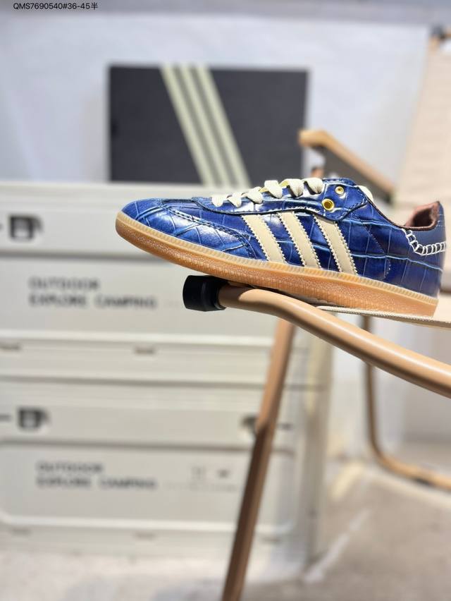 Adidas Originals Wb Pony Tonal Samba Og Samba Series Gentleman German Training F