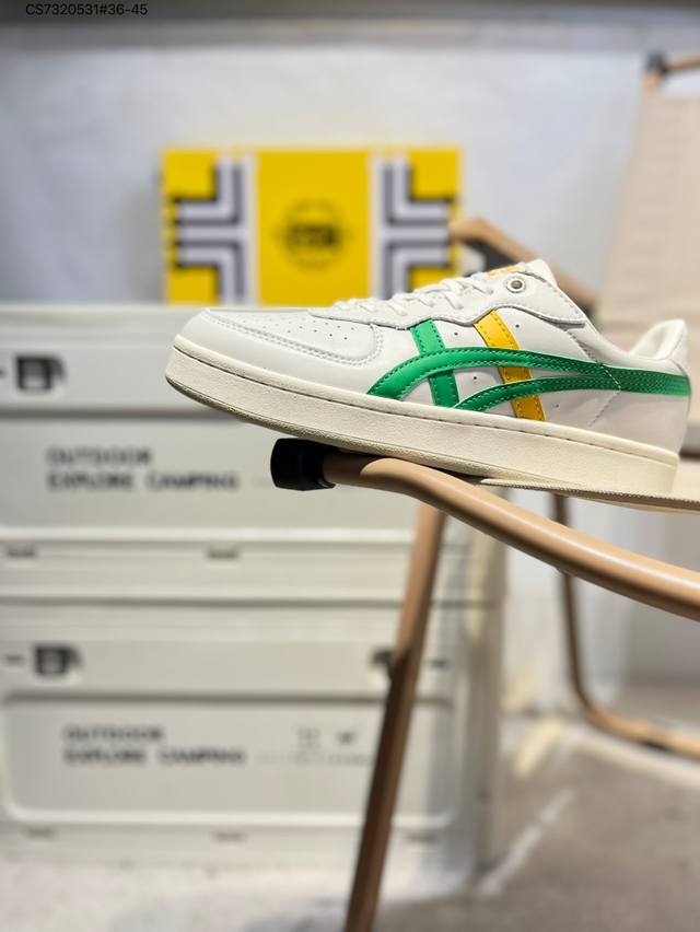 Onitsuka Tiger Gsm Sd Casual, comfortable, non-slip, wear-resistant, lightweight