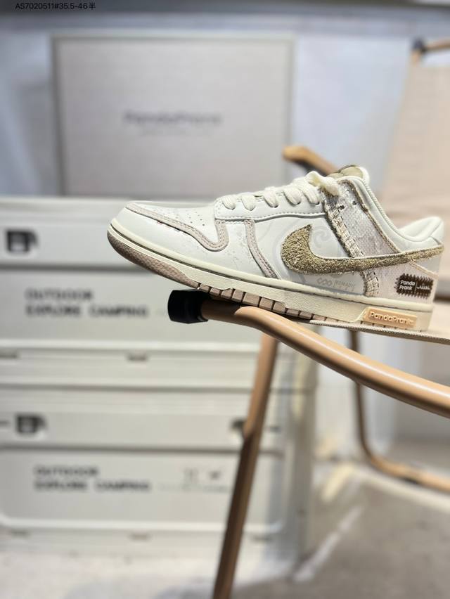 Big Box Customization# Nike Sb Dunk Low is produced by a big factory. Highly rec