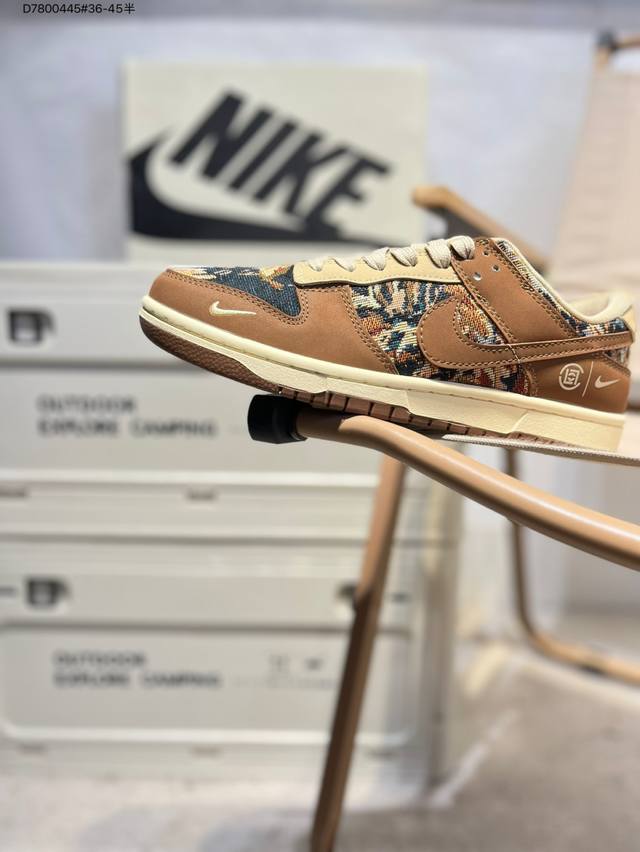 factory P clearance welfare special price Nike Sb Dunk Low produced by a large