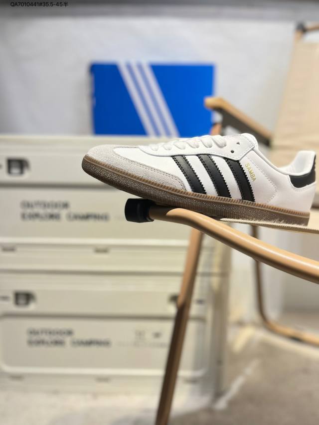 Adidas Originals Wb Pony Tonal Samba Og Samba series gentleman German training f