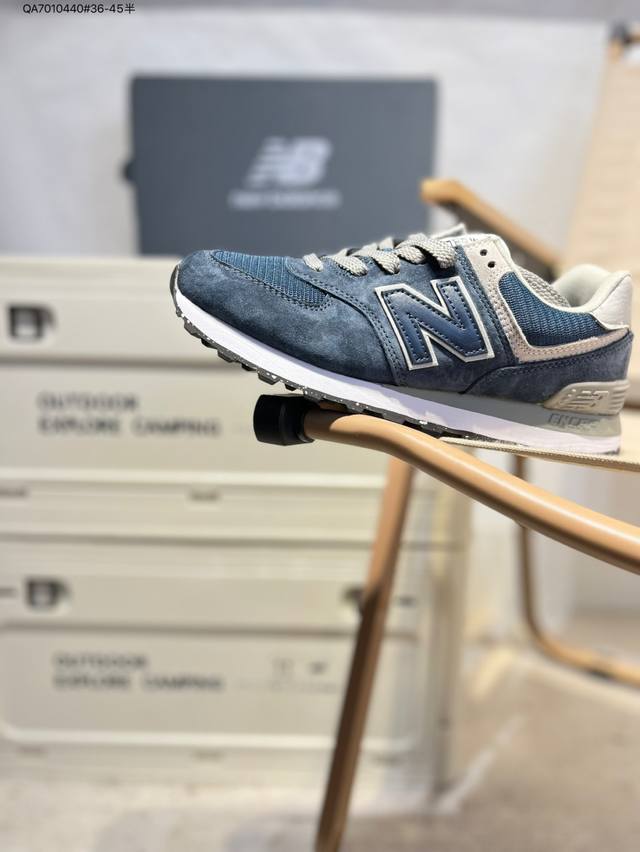 Nb New Balance Ml574 classic retro casual sports jogging shoes #Original file de