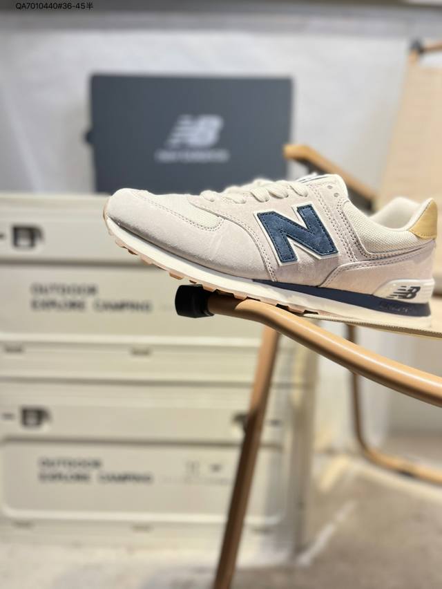 Nb New Balance Ml574 classic retro casual sports jogging shoes #Original file de