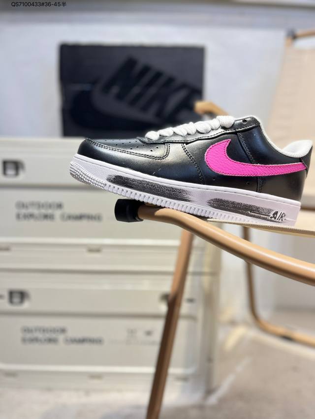 Nike Air Force 1 '07 Air Force One versatile casual sports shoes. Soft and elas