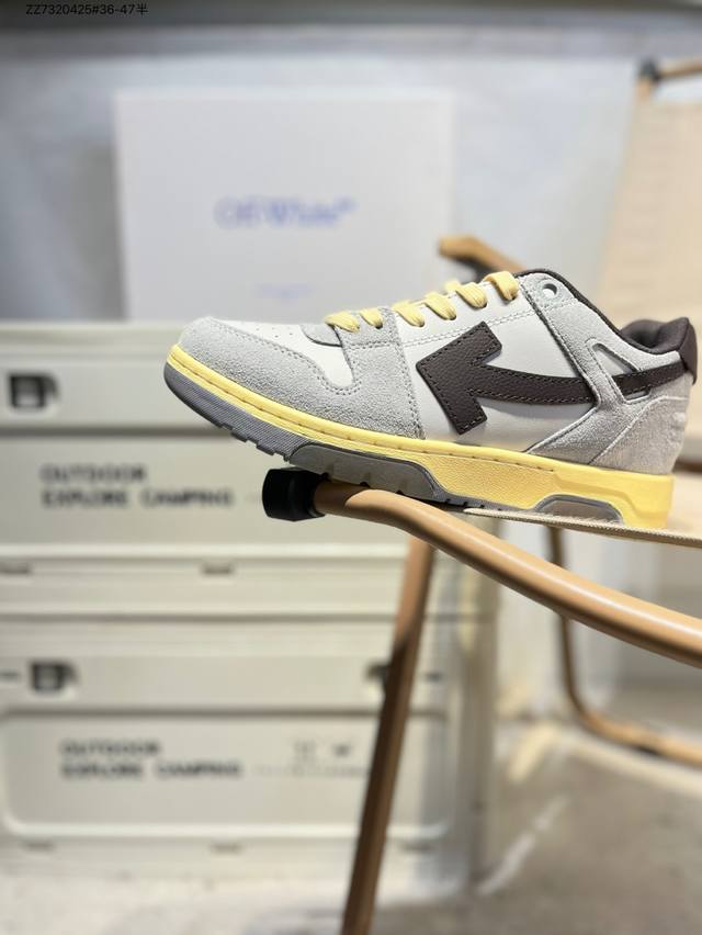 Off-White Out Of Office low-top fashion sneakers Yang Mi same style Original fac