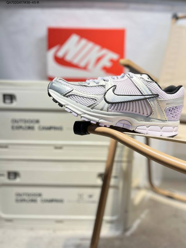 Nk Zoom Vomero 5 Desert Gray Retro Lightweight Casual Running Shoes Made of Envi