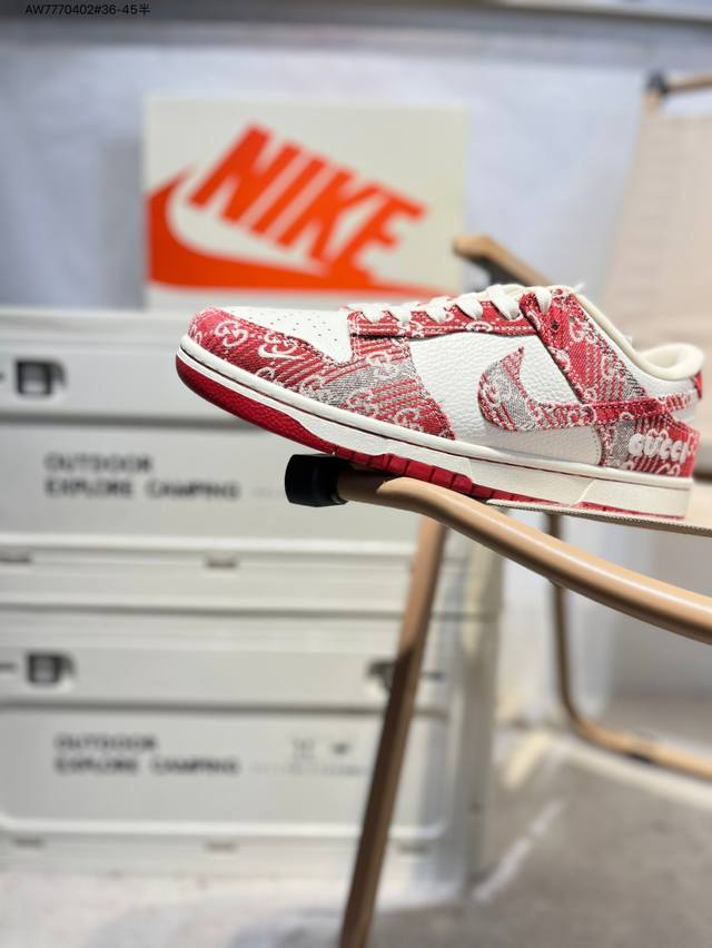 Gucci x Nike Sb Dunk Low Made in a big factory Highly recommend new color scheme