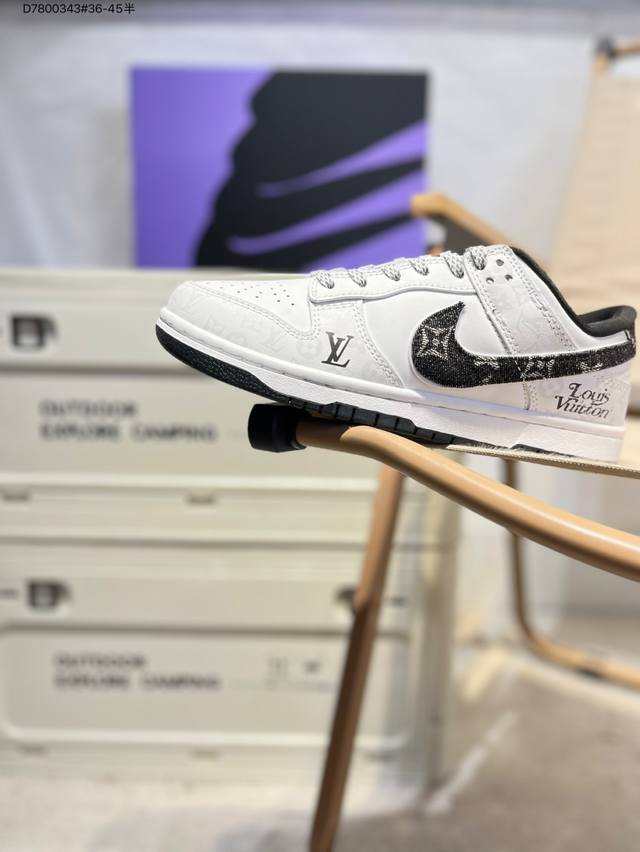 Factory P Clearance Special Price Lv X Nike Sb Dunk Low Produced by a big factor