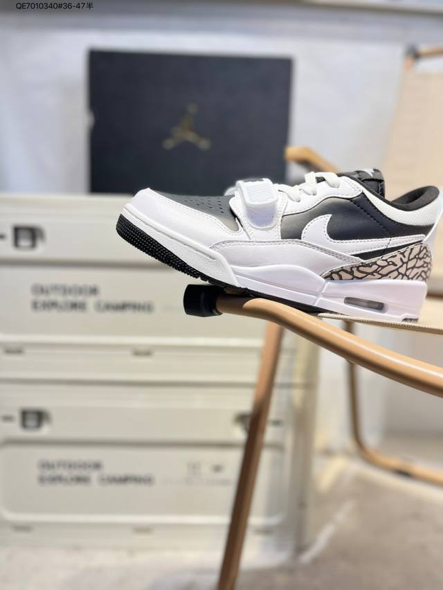 Air Jordan Legacy 312 Jordan basketball shoe series is known as the "strongest t
