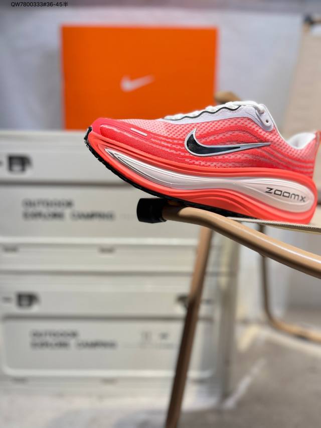 Nike Vomero Plus Fashion Comfortable Mesh Anti-skid Wear-resistant Low-top Runni