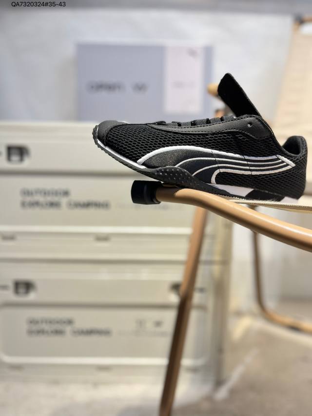Puma H-Street Puma thin-soled series retro sports casual running shoes The upper
