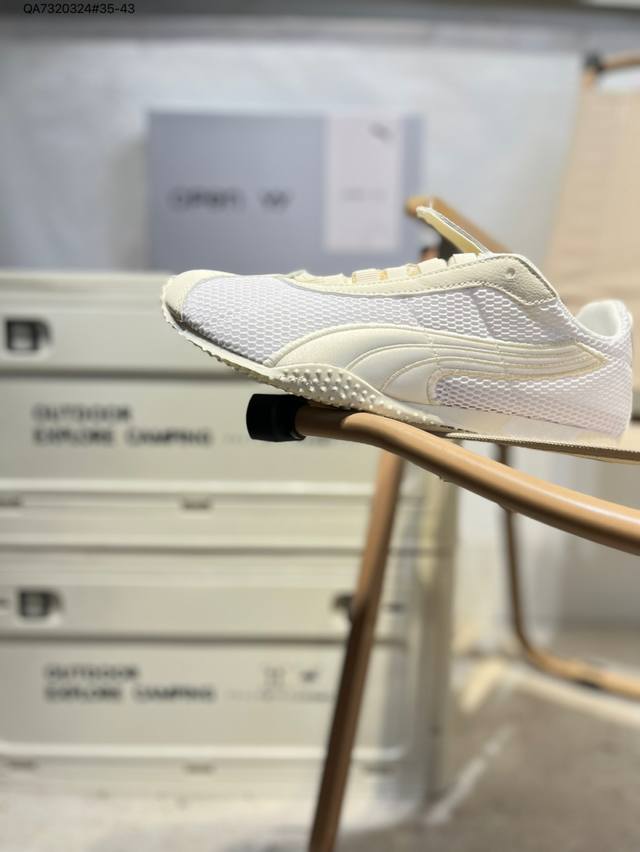 Puma H-Street Puma thin-soled series retro sports casual running shoes The upper