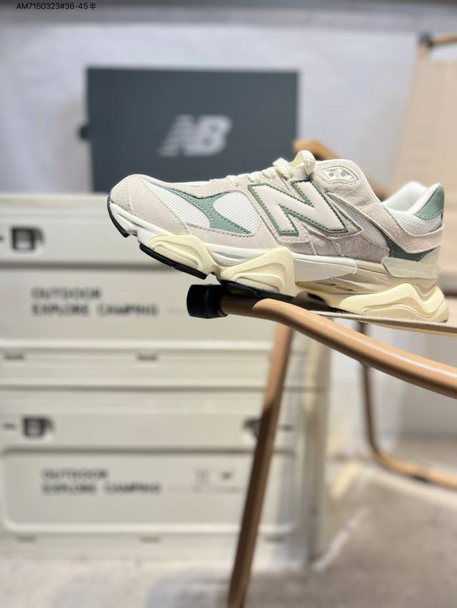 Joe Freshgoods X New Balance Nb9060 joint retro leisure sports running shoes U90