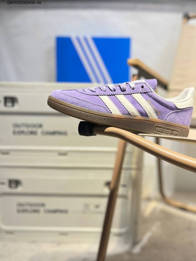 Adidas Originals Samba Og W Comfortable and versatile non-slip wear-resistant lo