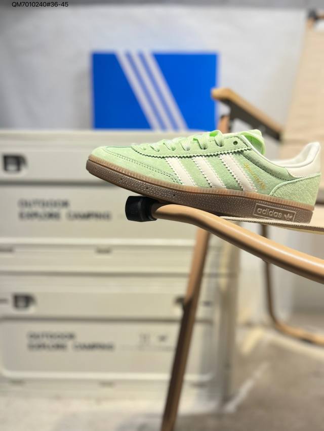 Adidas Originals Samba Og W Comfortable and versatile non-slip wear-resistant lo
