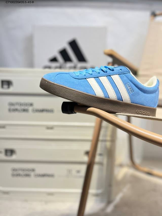 Adidas Vl Court 3.0 Neo series new anti-slip lightweight casual sneakers Hq 1 C