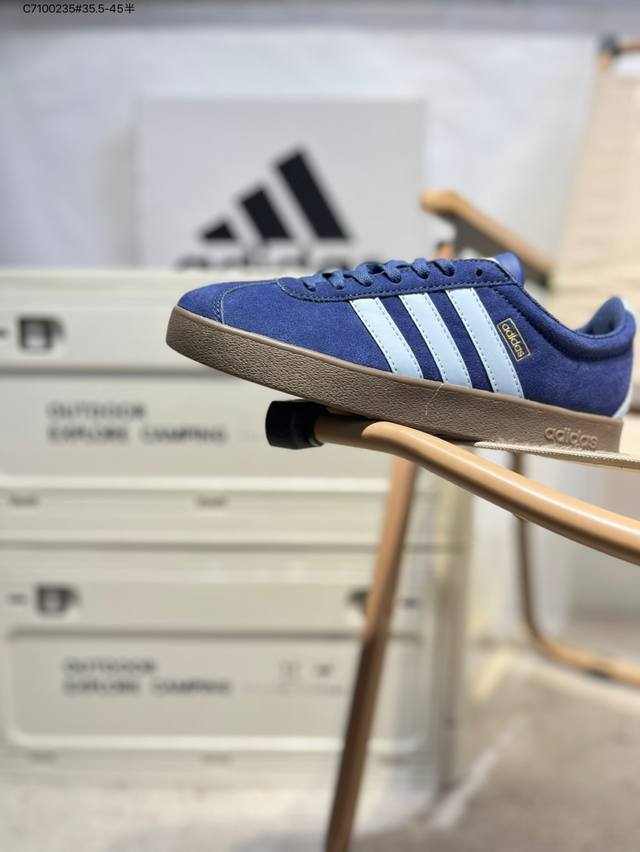 Adidas Vl Court 3.0 Neo series new anti-slip lightweight casual sneakers Hq 1 C