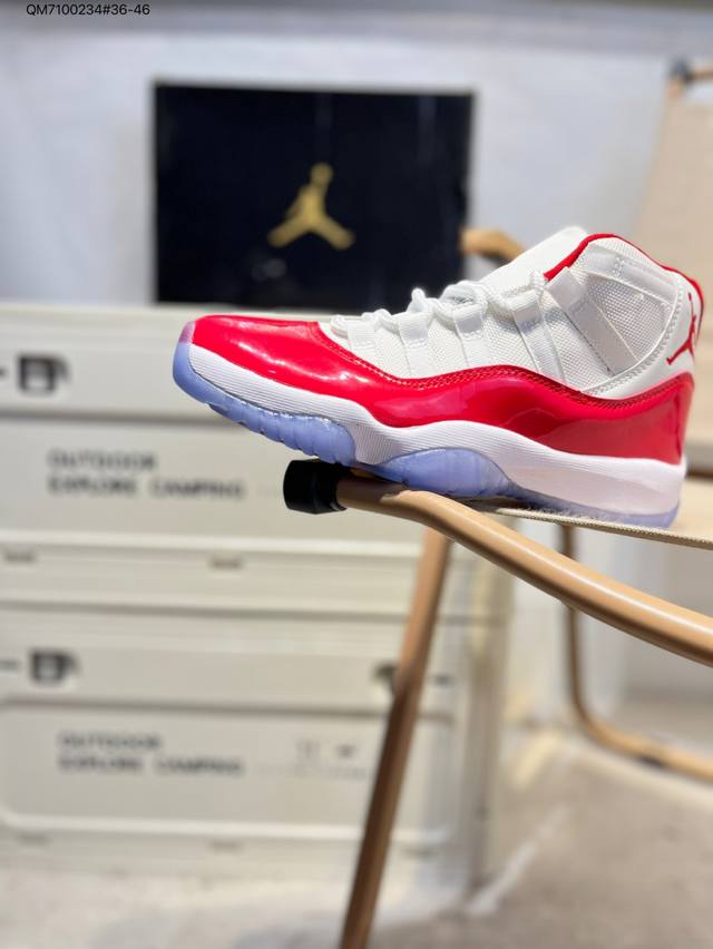 Air Jordan 11 Retro Low Concord Aj11 generation Michael Jordan sports culture ba