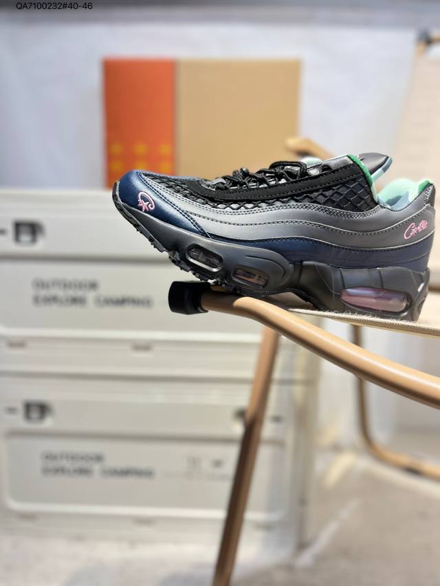 Nike Air Max 95 trendy and versatile air cushioned running shoes, casual and no