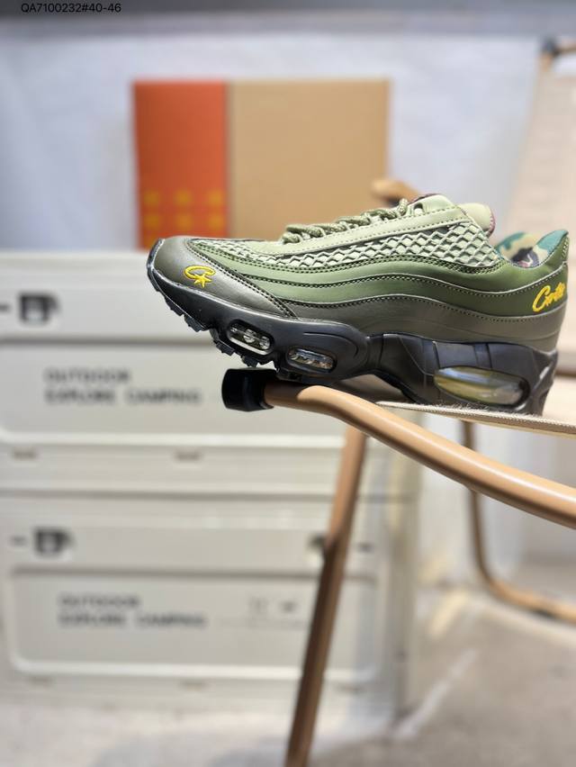 Nike Air Max 95 trendy all-match air cushioned jogging shoes, casual non-slip s