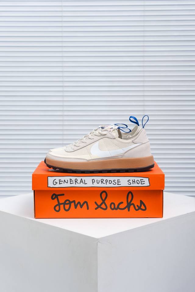 Core PrivateTom Sachs X Nk General Purpose Shoe co-branded simple casual shoes T