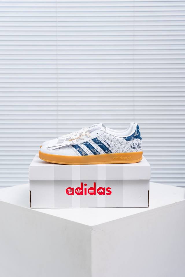 Core Private Adidas Samba Og Samba Street Series German Training Sports Shoes Us