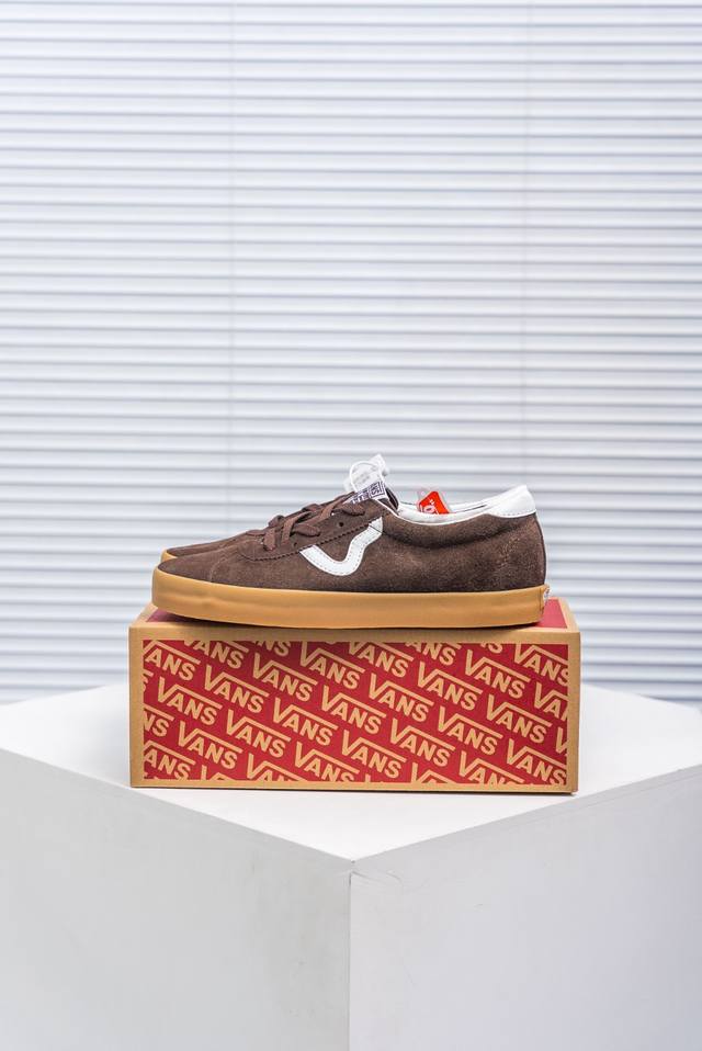 Core Private Vans Style 73 Dx Full Suede Shawn Yue German Training Burgundy Vans
