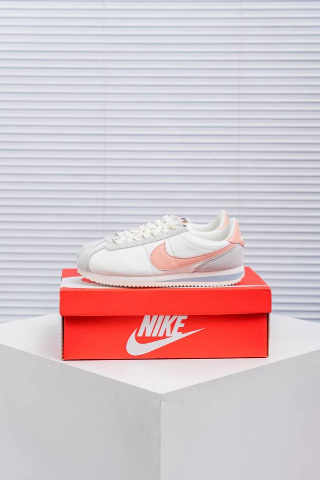 Core Private Nike Classic Cortez Nylon Pren New color classic Forrest Gump casua