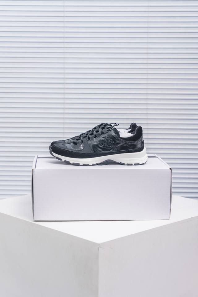 Core Private Chanel Chanel-2025 top casual sports shoes Xiaohongshu major platfo