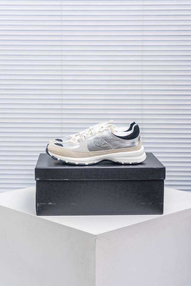 Core Private Chanel Chanel-2025 top casual sports shoes Xiaohongshu major platfo