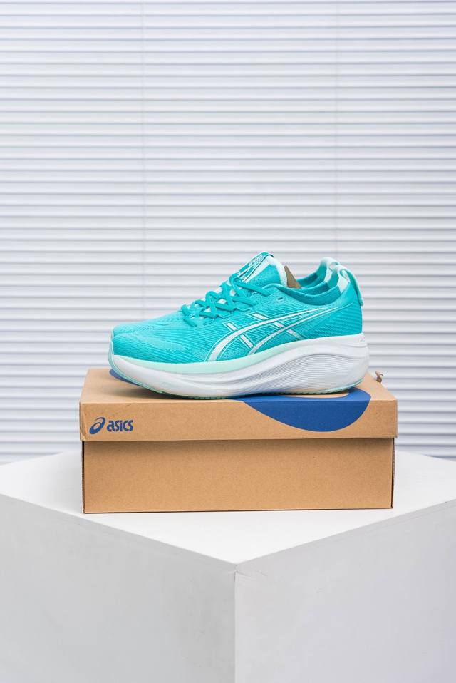 Core Private Asics Gel-Nimbus 27 Retro Item Asics is a running shoe sports brand