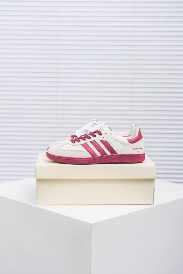Core Private Adidas Samba Og Samba Street Series German Training Sports Shoes U