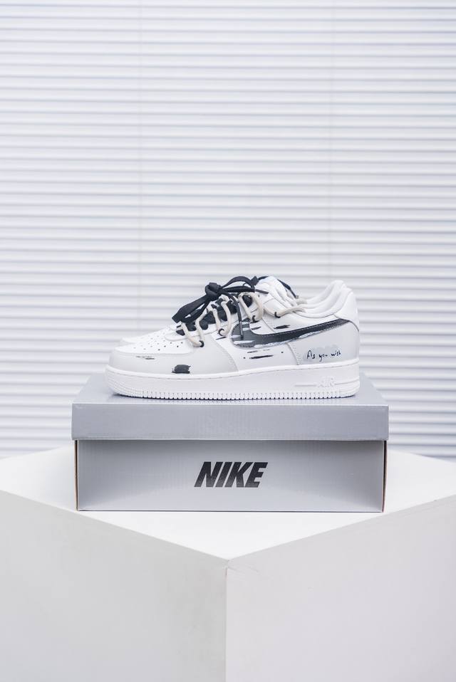 Core Private Air Force 1 Original level, original last, original cardboard to cr